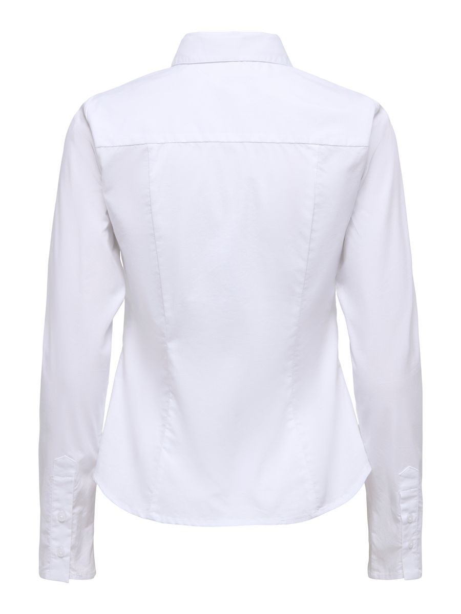 ONLBERSA LS FITTED SHIRT WVN