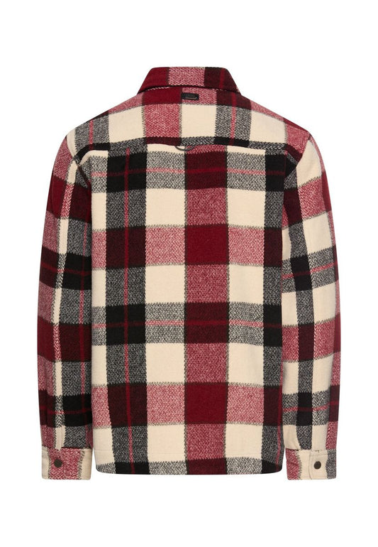 Overshirt mit Seitentaschen