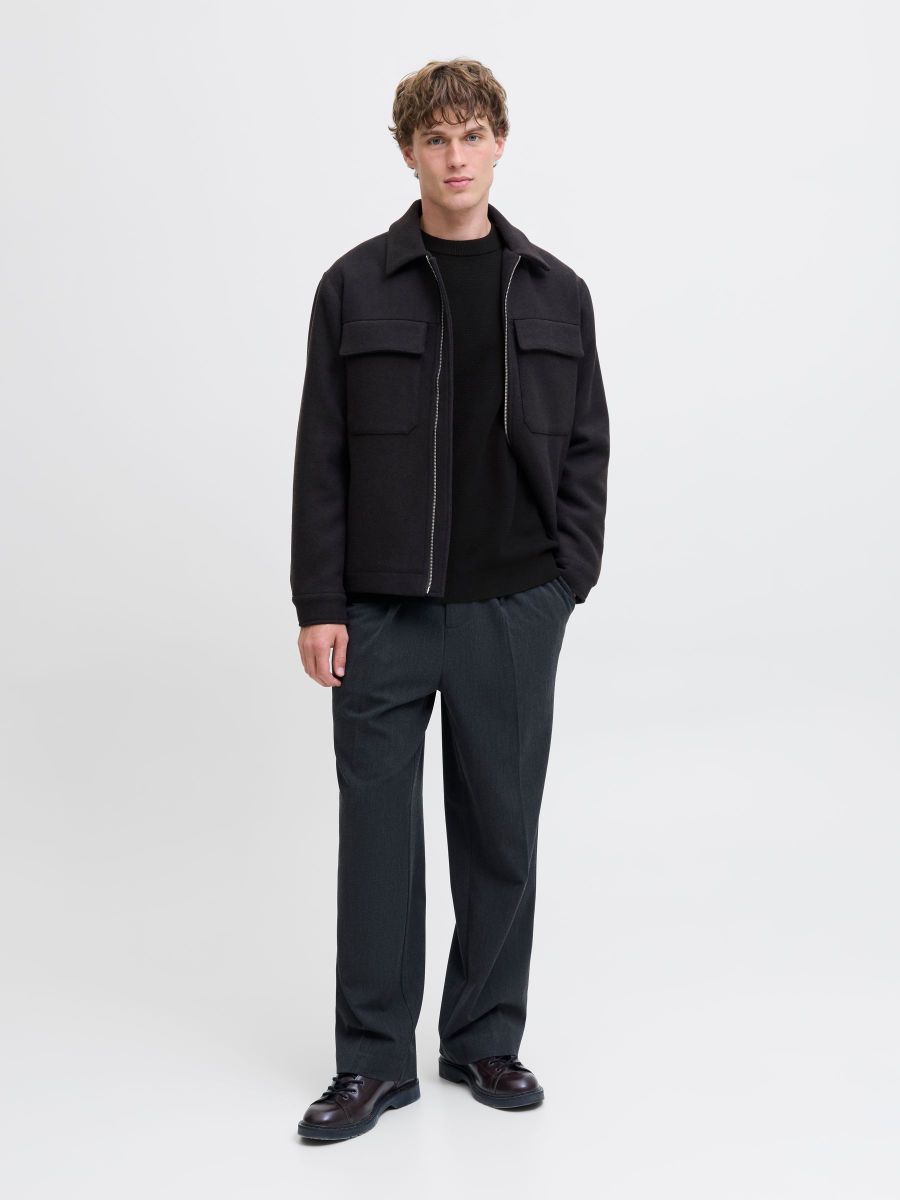 JPRBLAMILANO STITCH KNIT CREW NECK SN