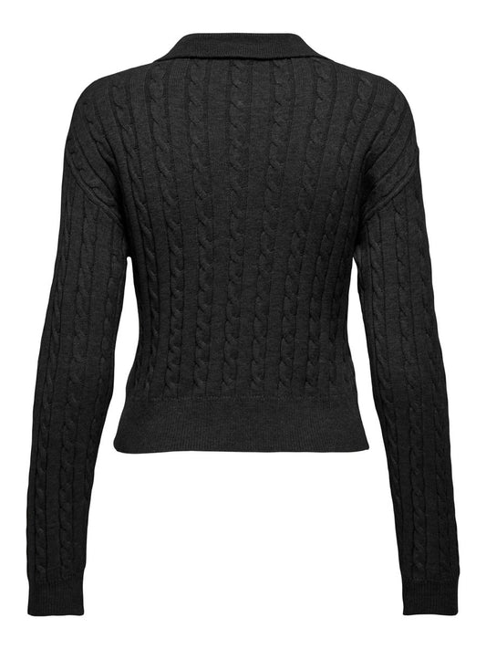 ONLKATIA LS CABLE POLO CC KNT