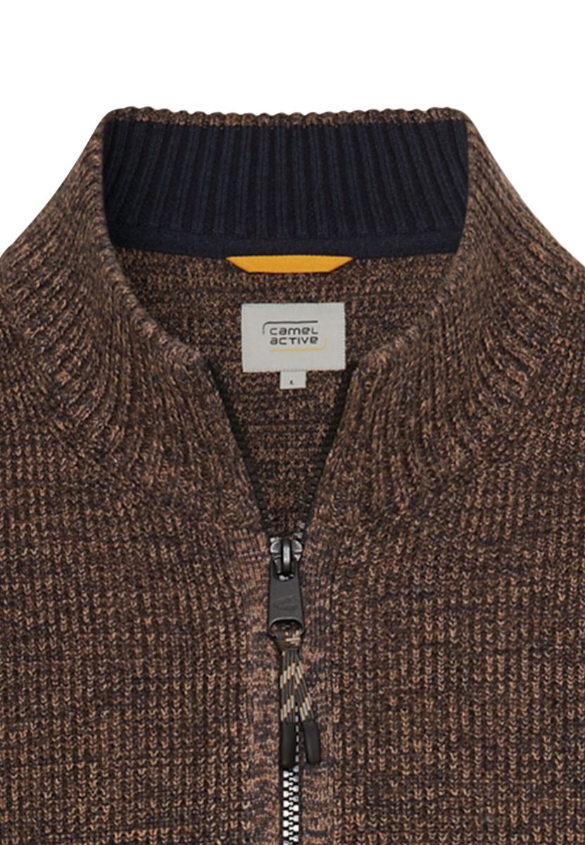 Strickjacke aus einem soften Baumwollmix