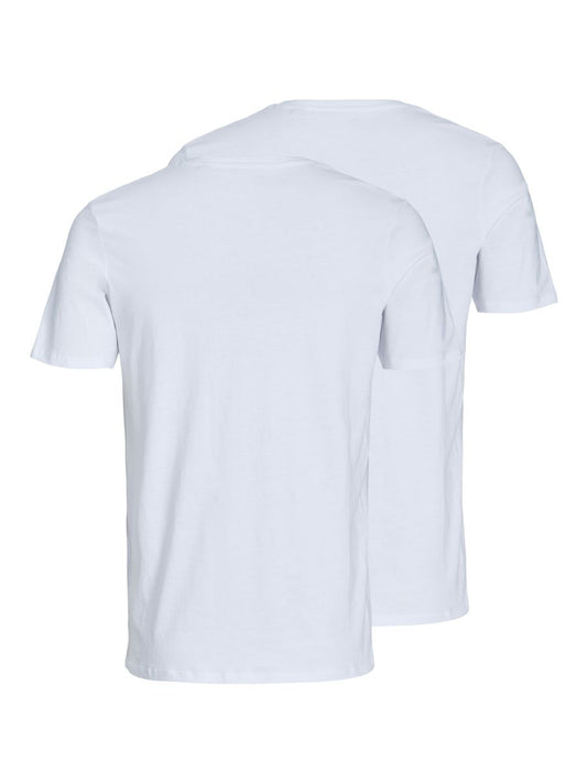 JACBASIC V-NECK TEE SS 2 PACK NOOS