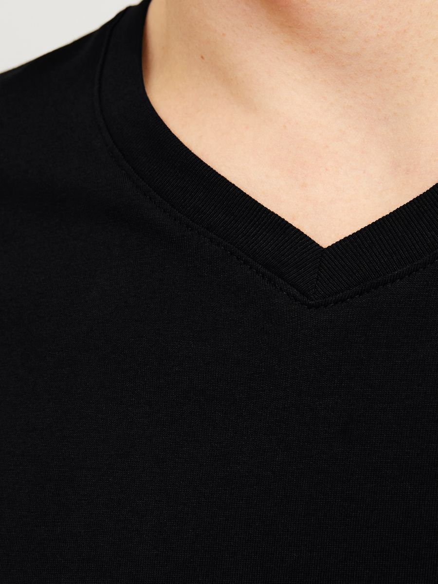JACBASIC V-NECK TEE SS 2 PACK NOOS