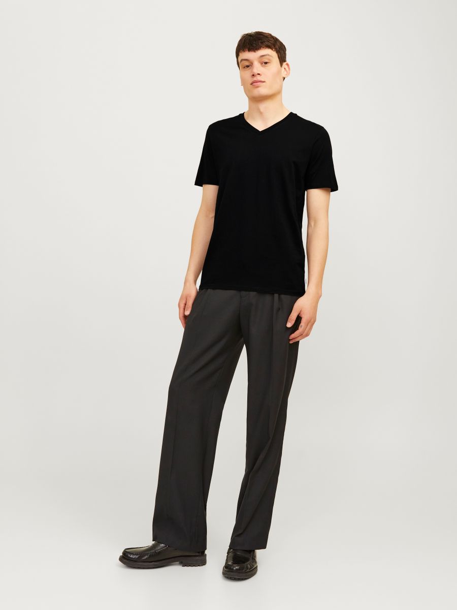 JACBASIC V-NECK TEE SS 2 PACK NOOS