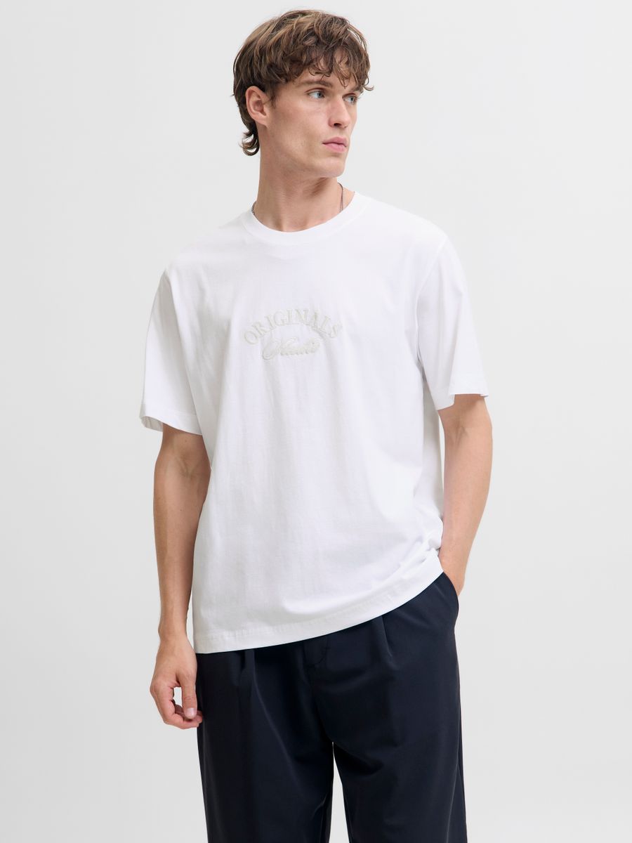 JORBLEECKER BRANDING TEE SS CN