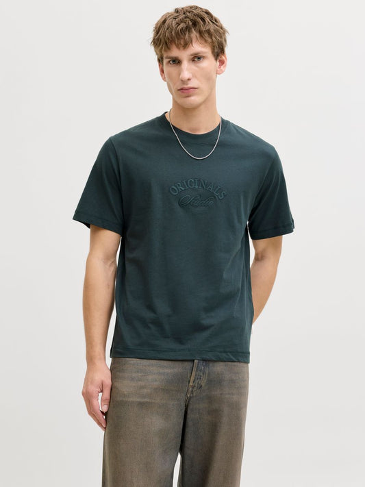 JORBLEECKER BRANDING TEE SS CN