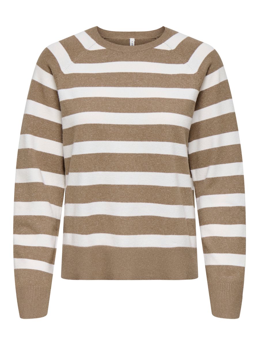 ONLAMA LIFE LS RAGLAN O-NECK CC KNT