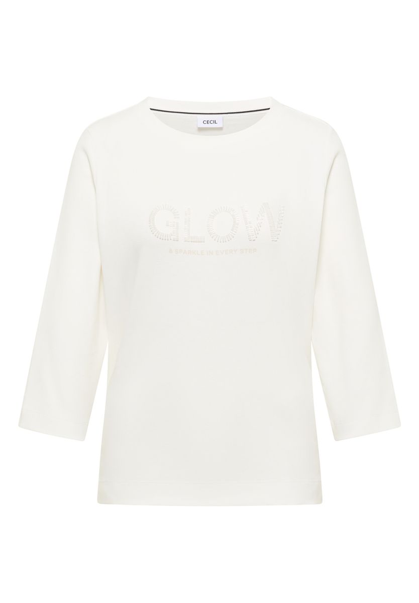 Shirt mit Wording