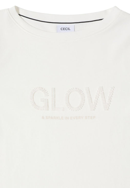 Shirt mit Wording