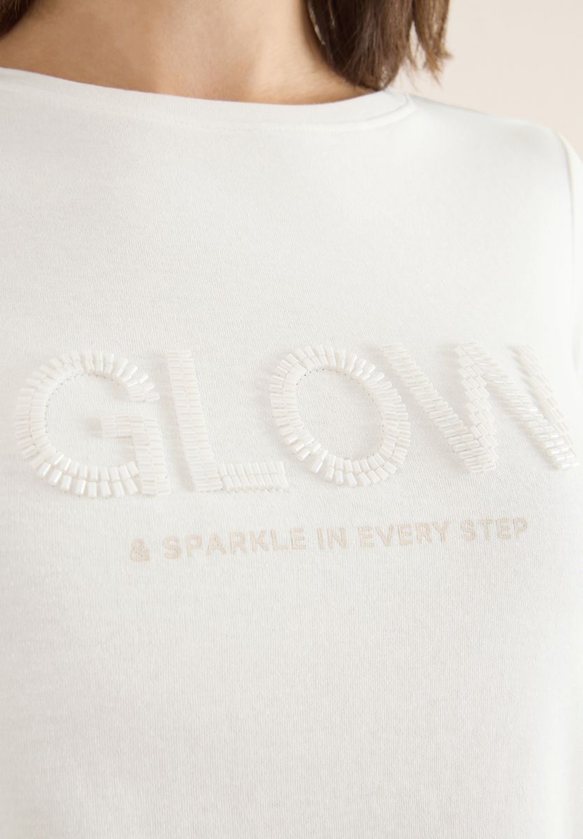 Shirt mit Wording