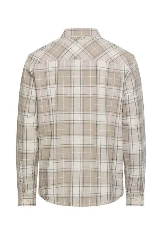 Langarmhemd mit Brusttasche