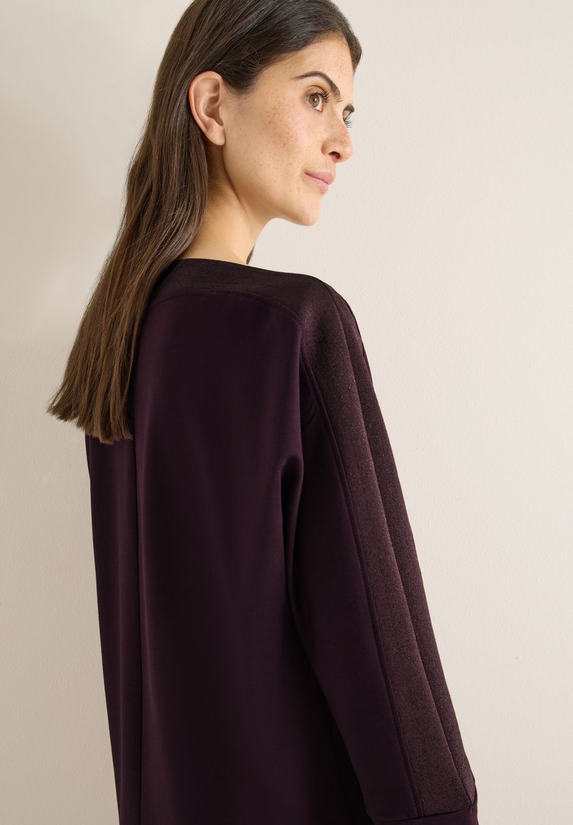 Batwing Shirt mit Tape