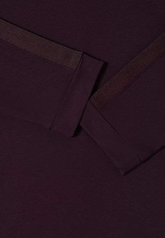 Batwing Shirt mit Tape