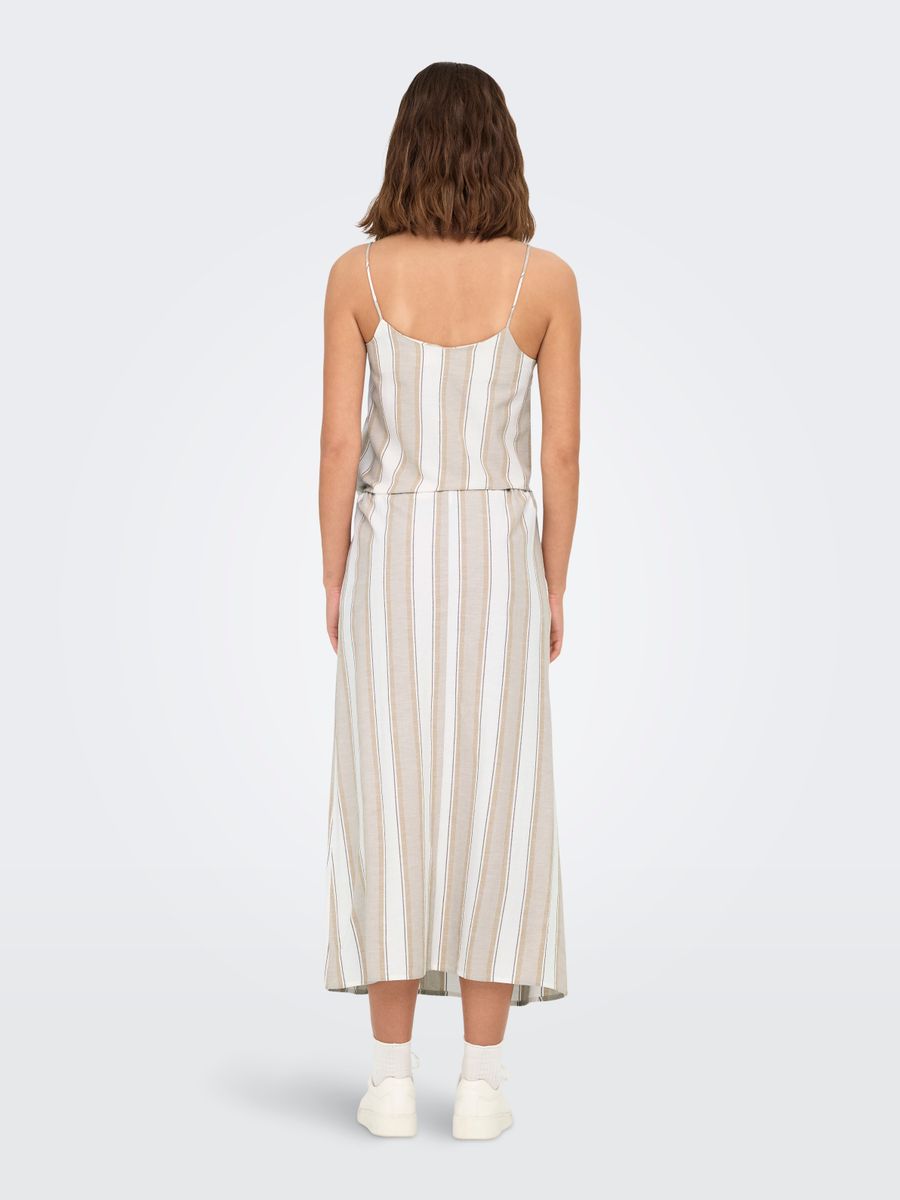 ONLJAKIRI LINEN LONG SKIRT PTM