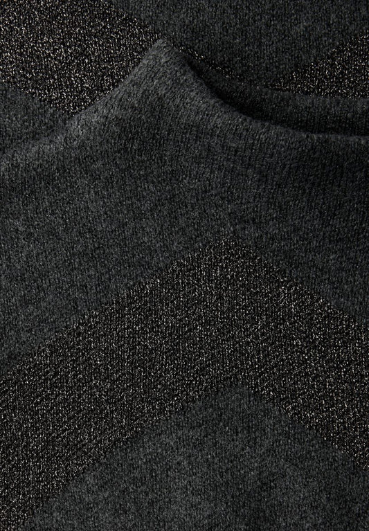 Glitzer Jacquard Pullover