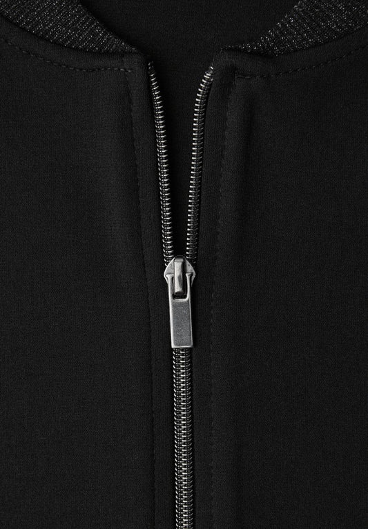 Leichter Blouson mit Glitzer