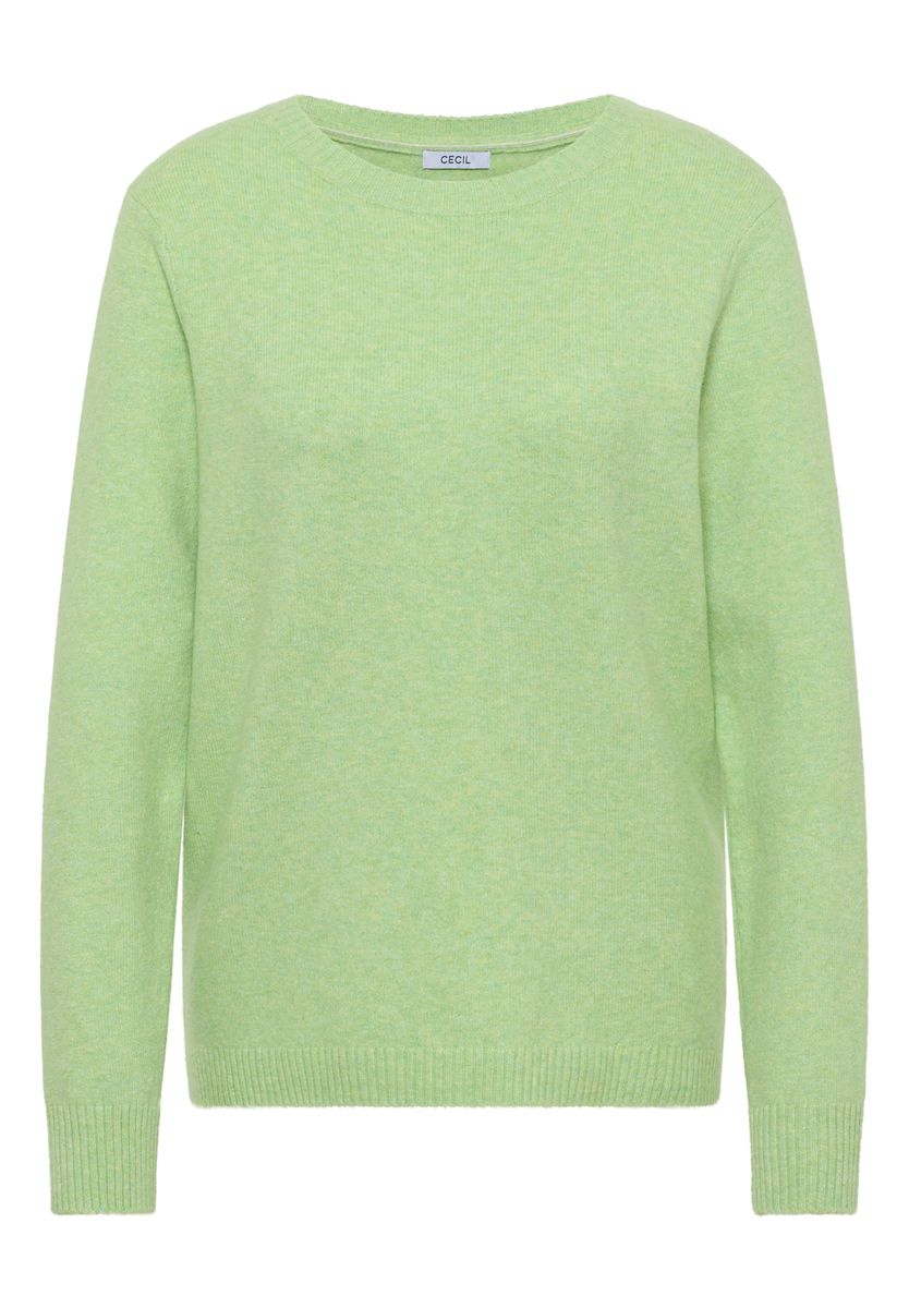 Softer Pullover in Unifarbe