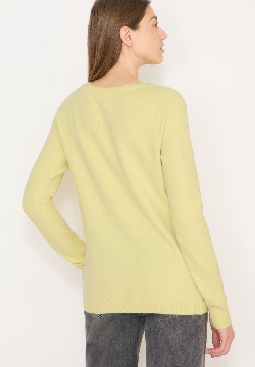 Softer Pullover in Unifarbe