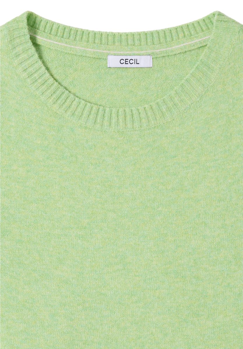 Softer Pullover in Unifarbe