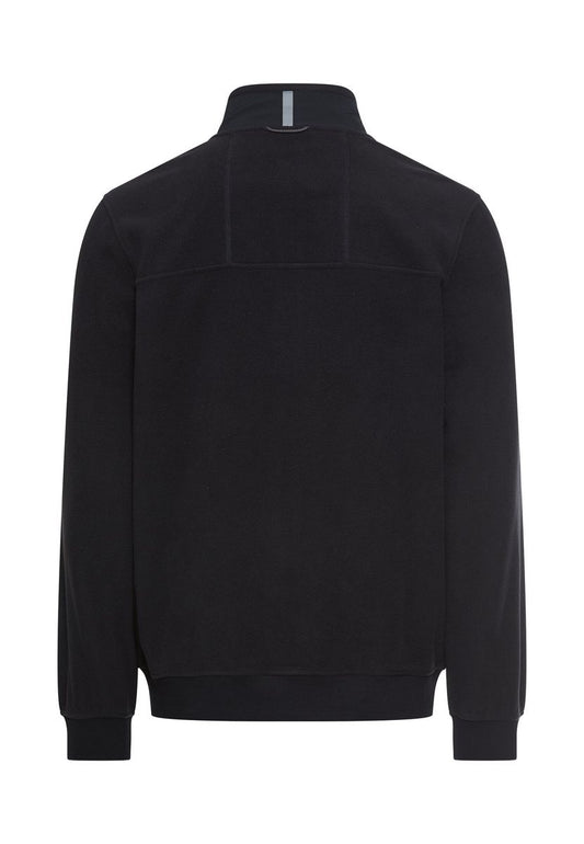 Sweatjacke mit reflektierenden Details