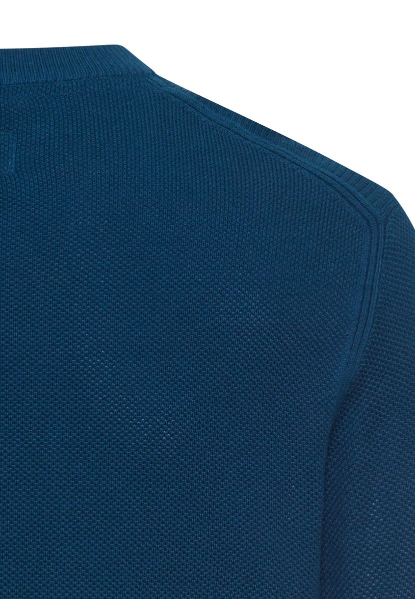 Strickpullover mit Rundhalsausschnitt