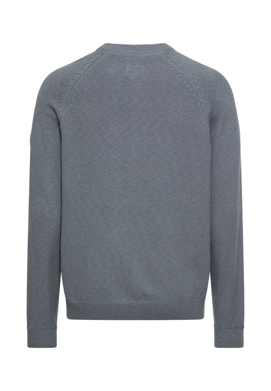 Strickpullover mit Rundhalsausschnitt