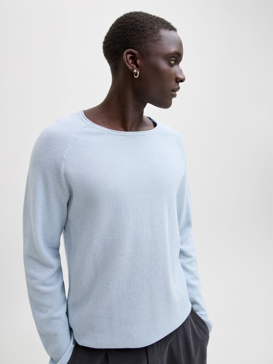 JJEHILL KNIT CREW NECK NOOS