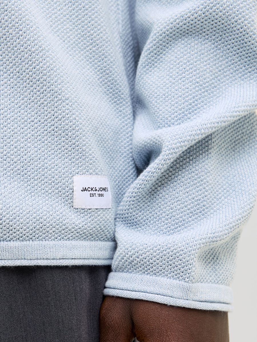 JJEHILL KNIT CREW NECK NOOS