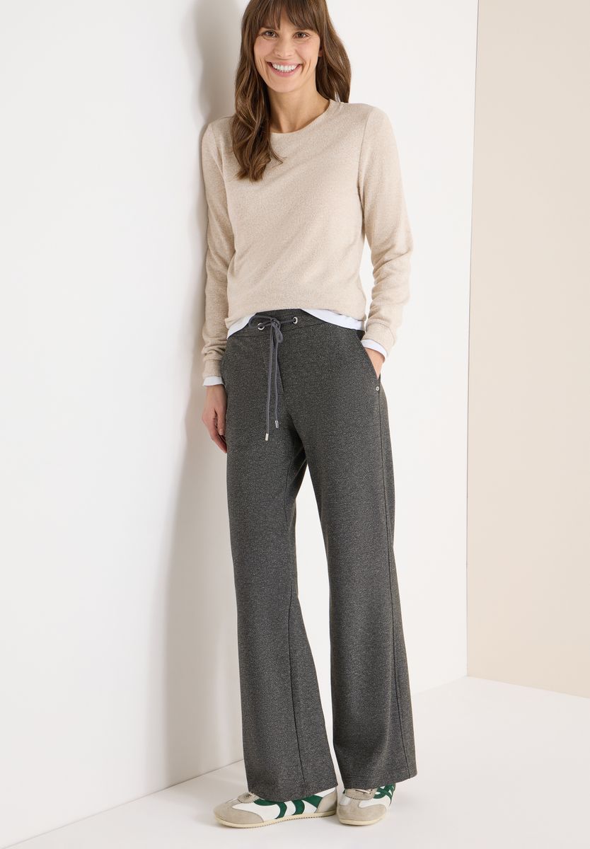 Two-Tone Melange Hose