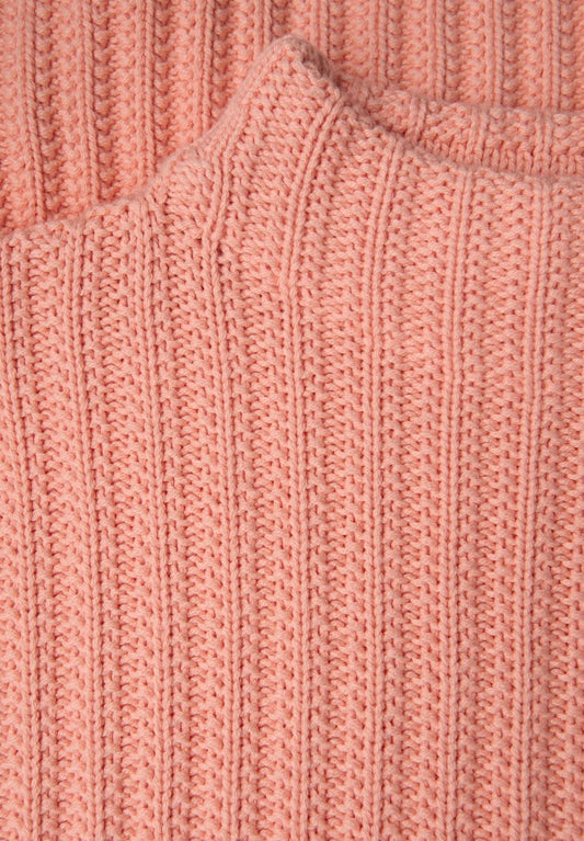 Turtleneck Strukturpullover