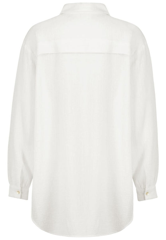 Damen, Bluse langarm