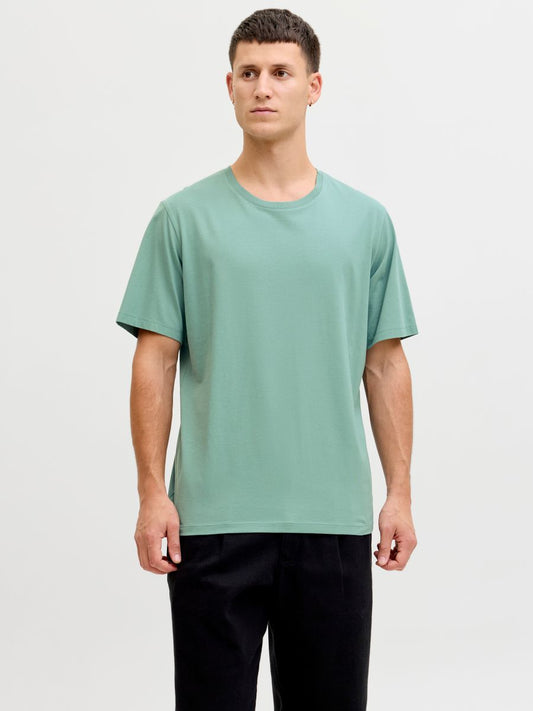 JJEORGANIC BASIC TEE SS O-NECK NOOS