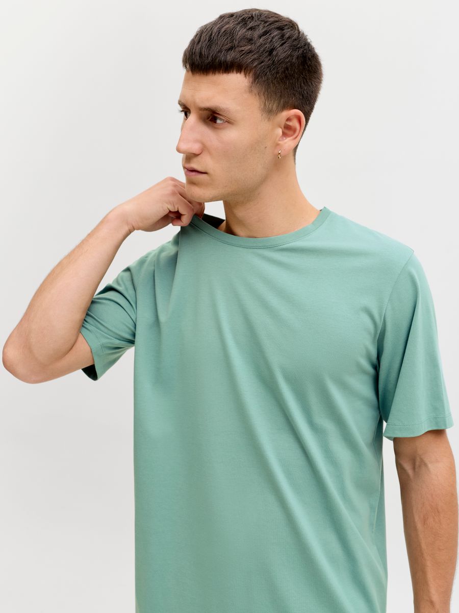 JJEORGANIC BASIC TEE SS O-NECK NOOS