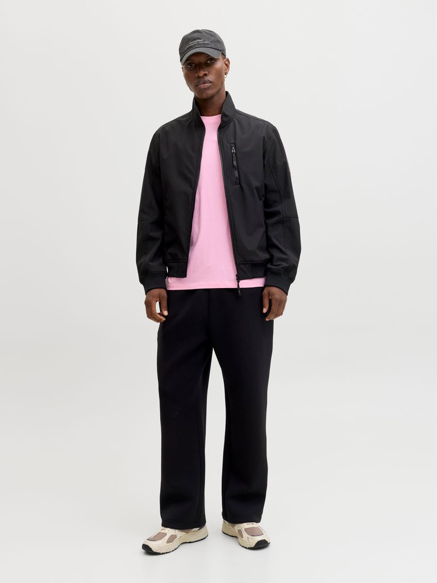 JJEPARKER SOFTSHELL BOMBER SN