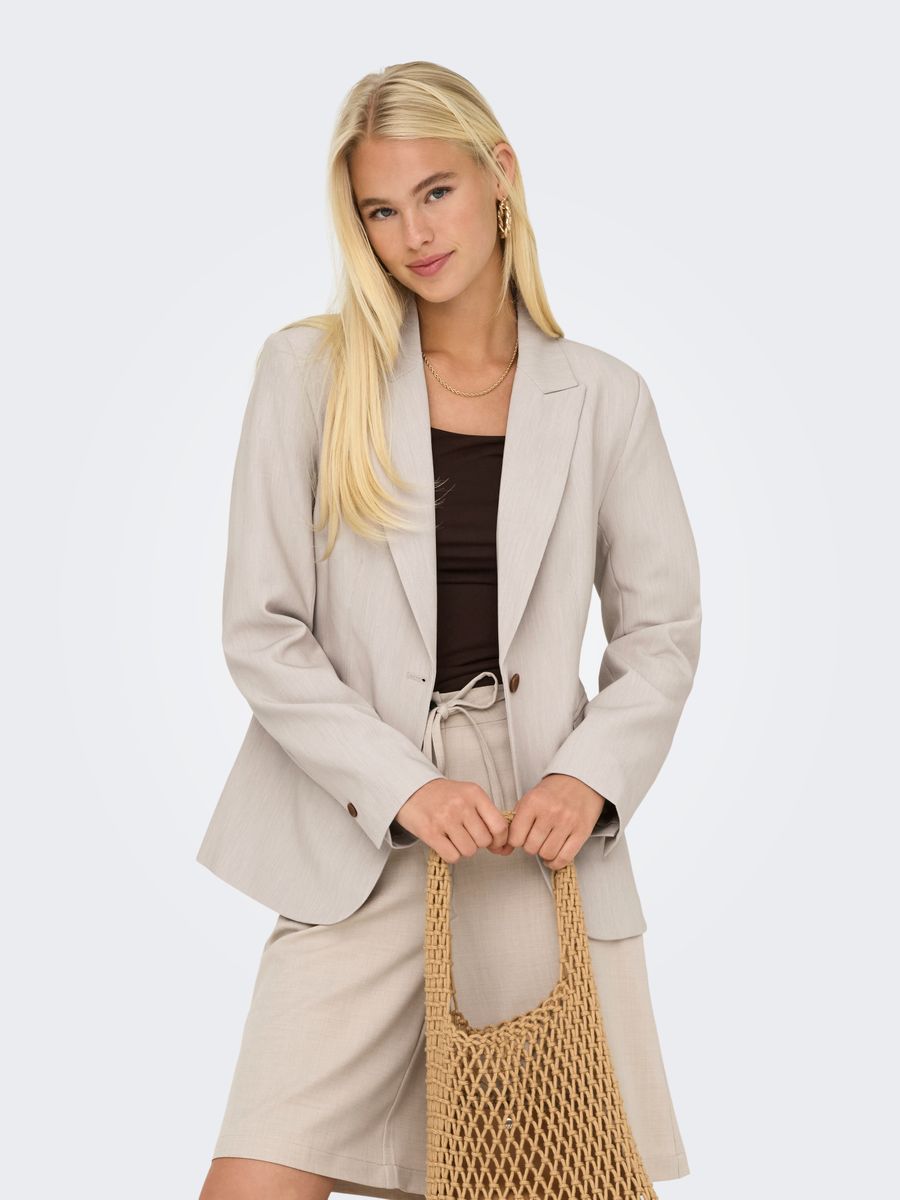 ONLRAVEN LIFE L/S FIT BLAZER CC TLR