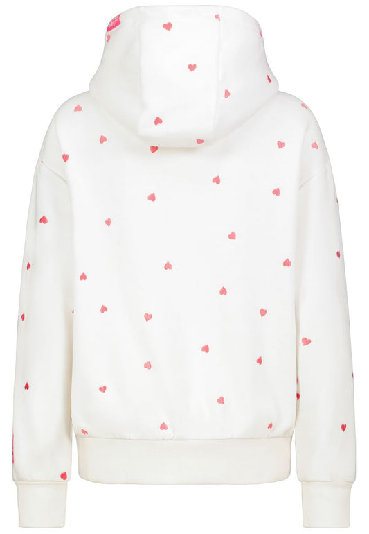 DOB Sweat, langarm, Kapuze mit Kord