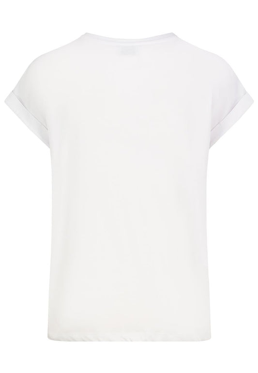 DOB T-Shirt, angeschnittene Ärmel m