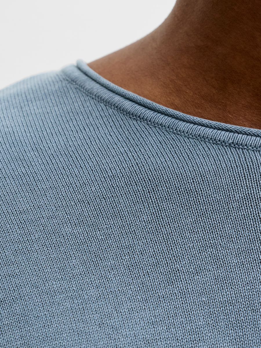 JJELEO KNIT CREW NECK NOOS