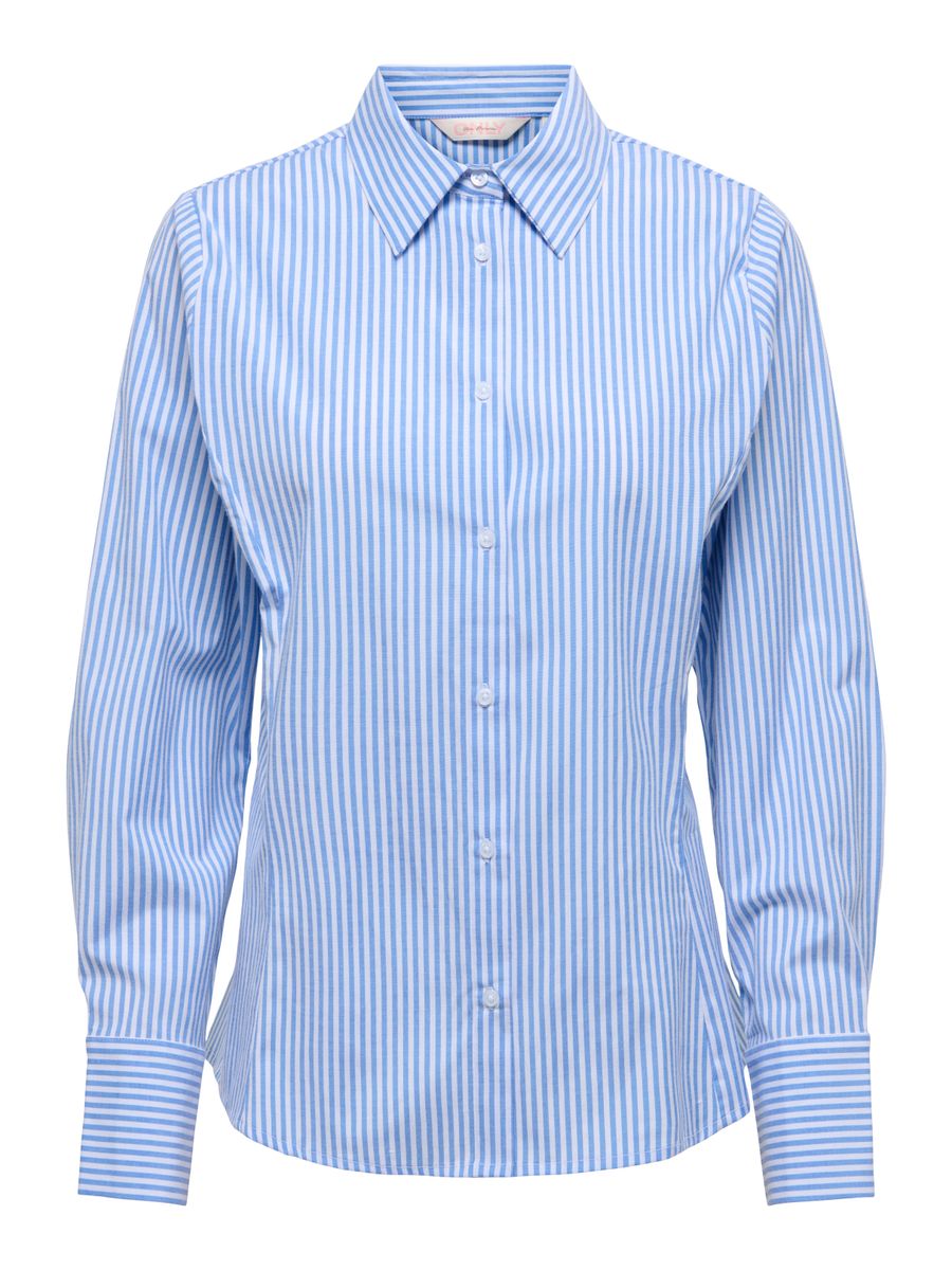 ONLBERSA LS FITTED SHIRT WVN CC
