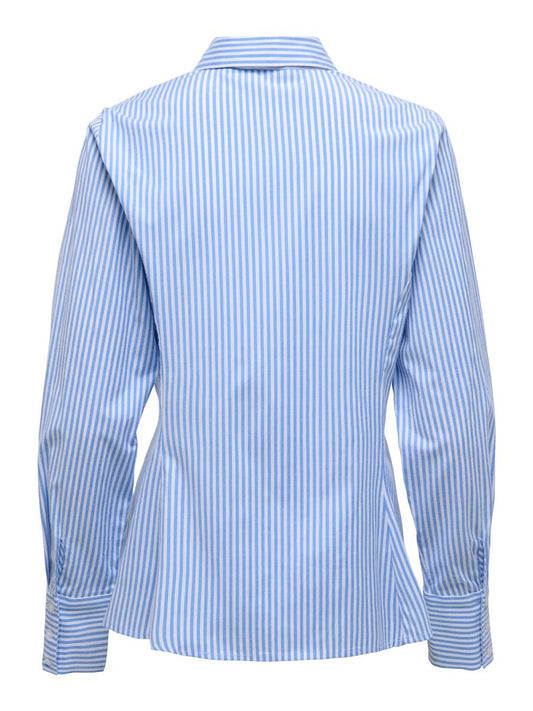 ONLBERSA LS FITTED SHIRT WVN CC