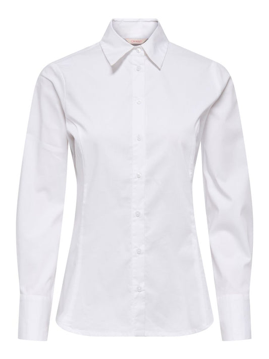 ONLBERSA LS FITTED SHIRT WVN CC