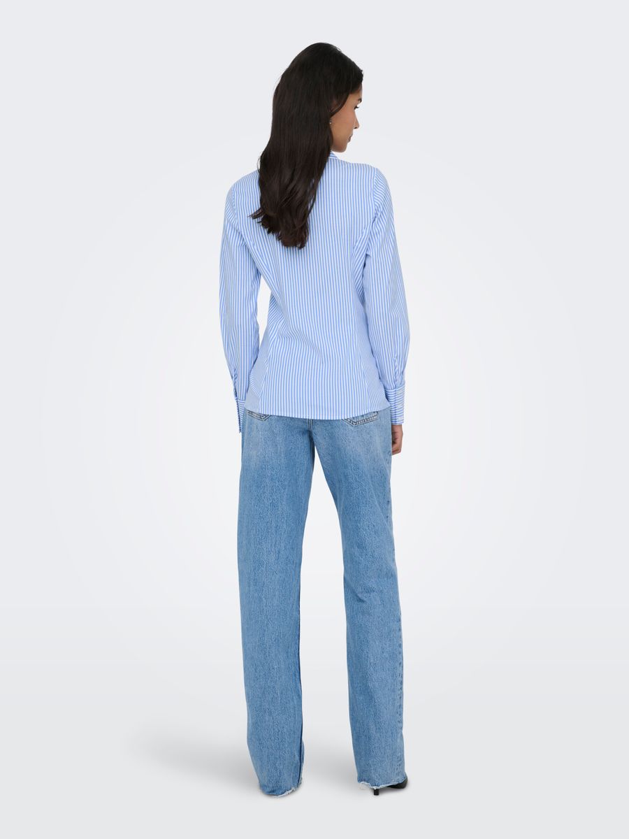 ONLBERSA LS FITTED SHIRT WVN CC