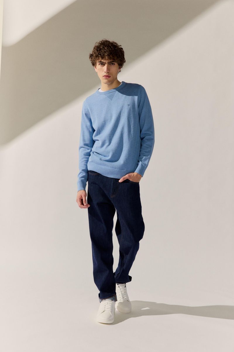 Rundhals Pullover