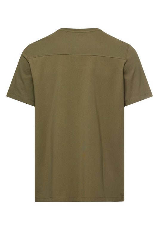 T-Shirt mit Brusttasche