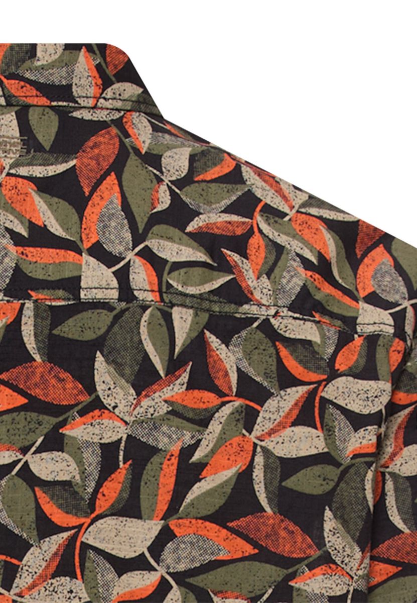 Kurzarmhemd aus reiner Baumwolle