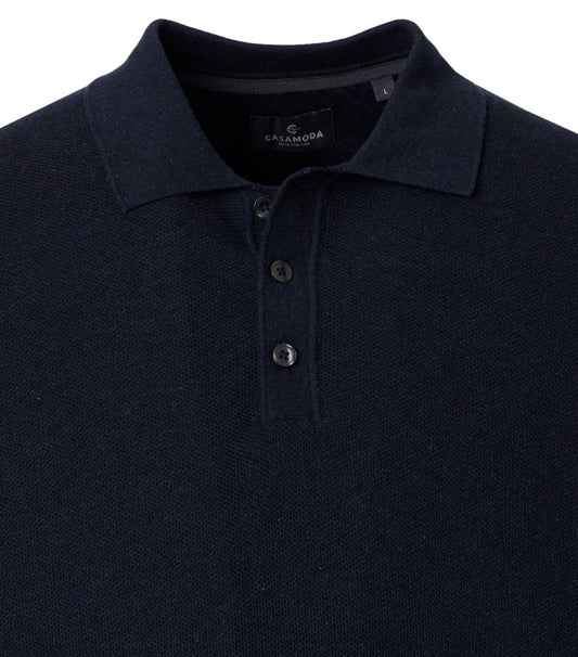 Polo-Shirt Langarm