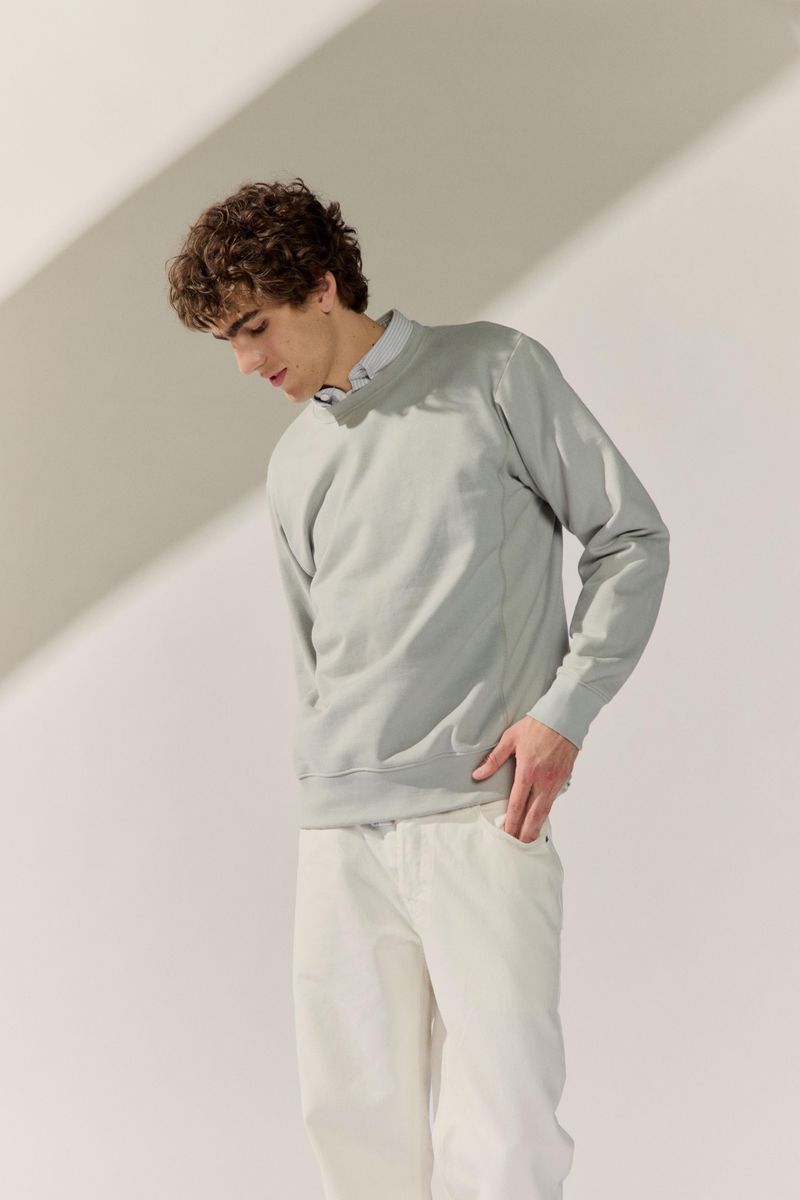 Rundhals Sweat Shirt