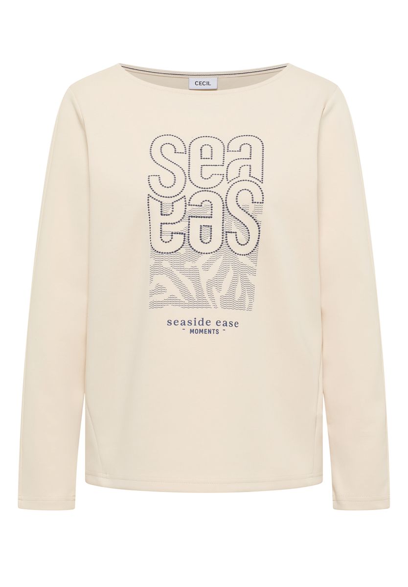 Shirt mit Stickerei