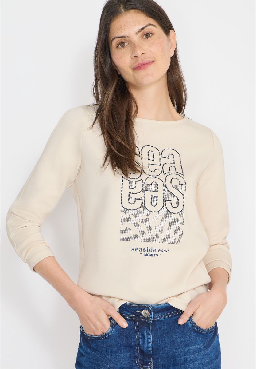 Shirt mit Stickerei