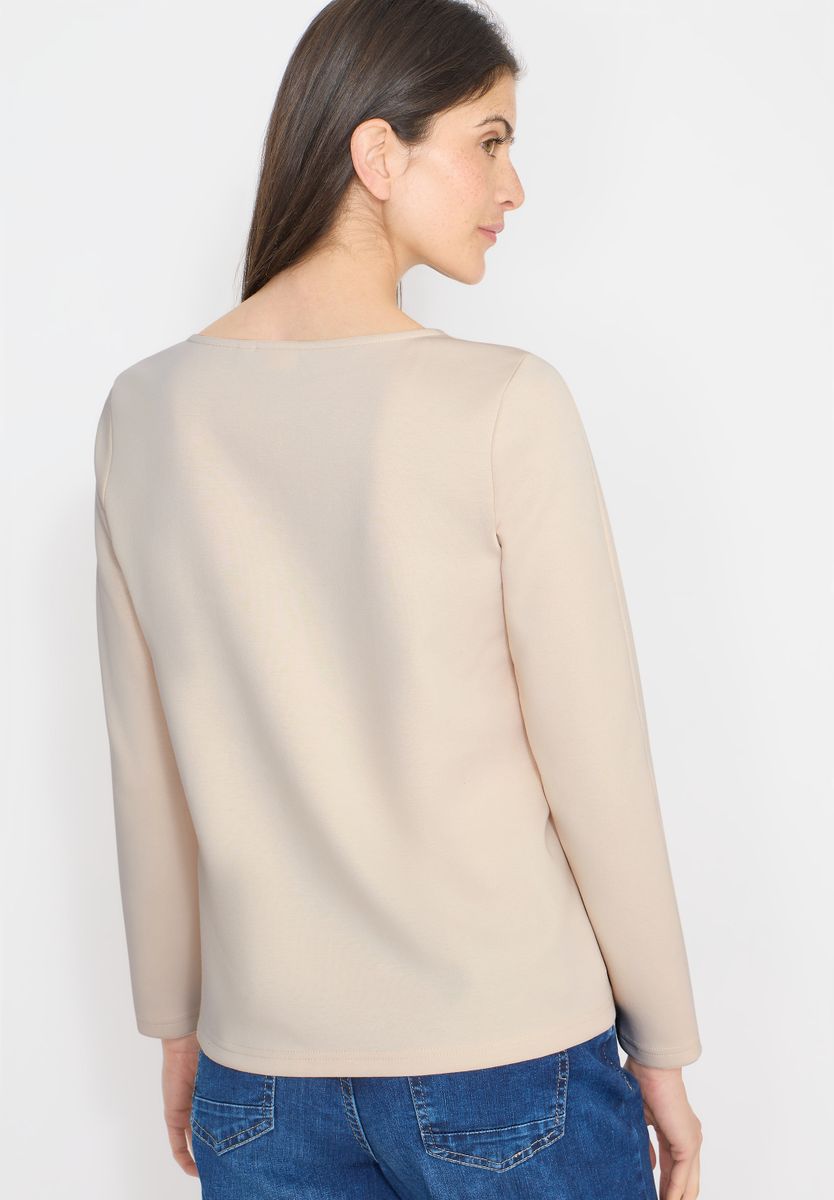 Shirt mit Stickerei